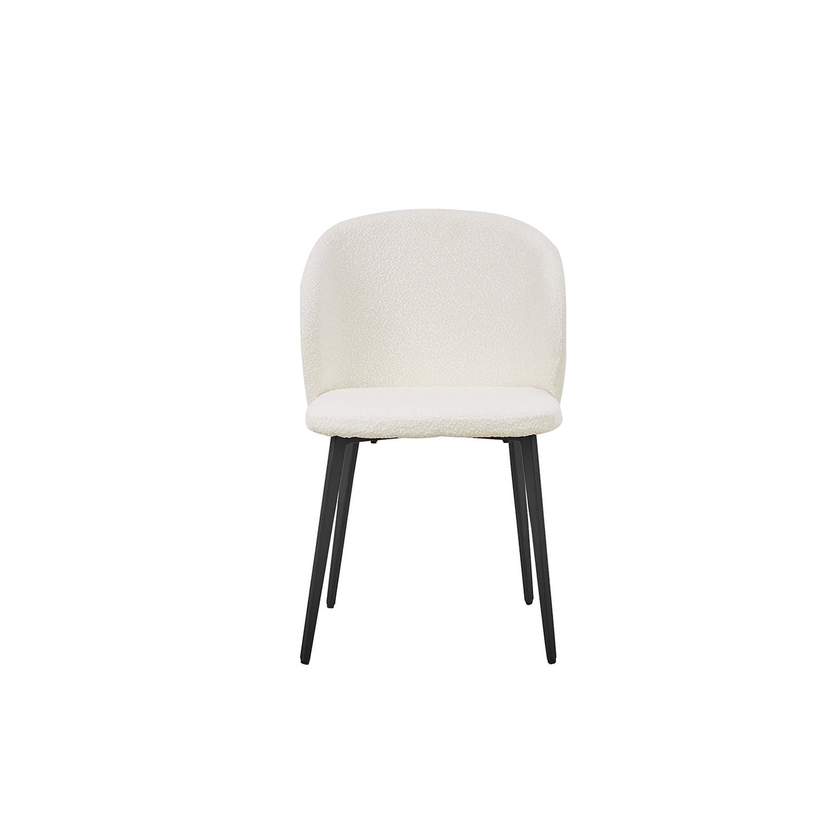 Chaise Toledo — Tissu ou bouclé