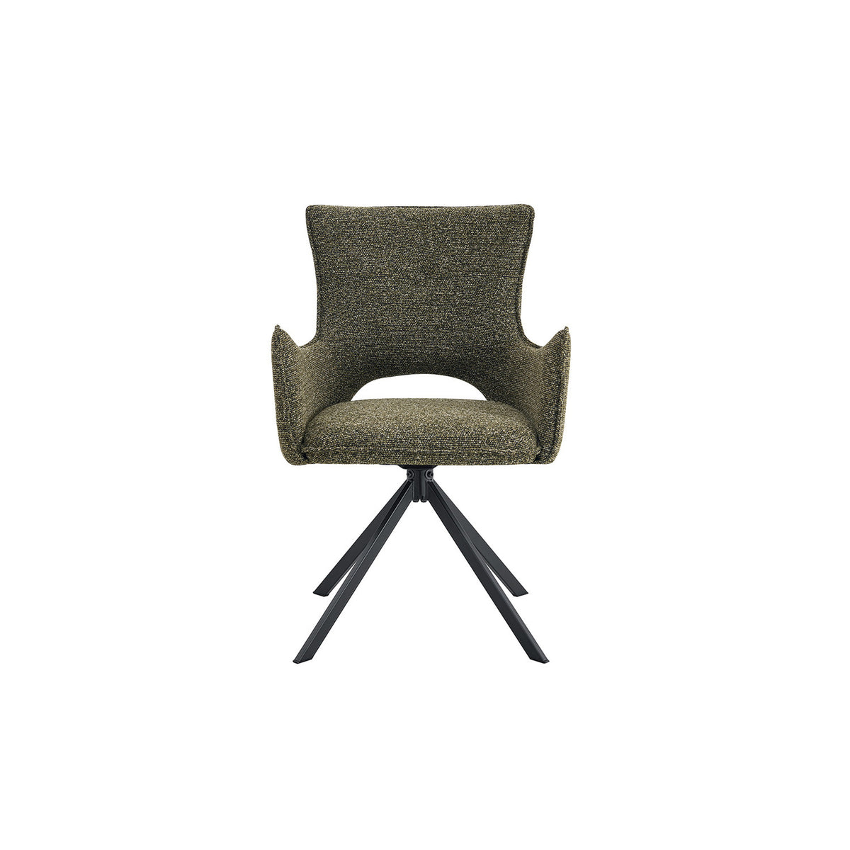 Chaise Billy pivotante — Tissu