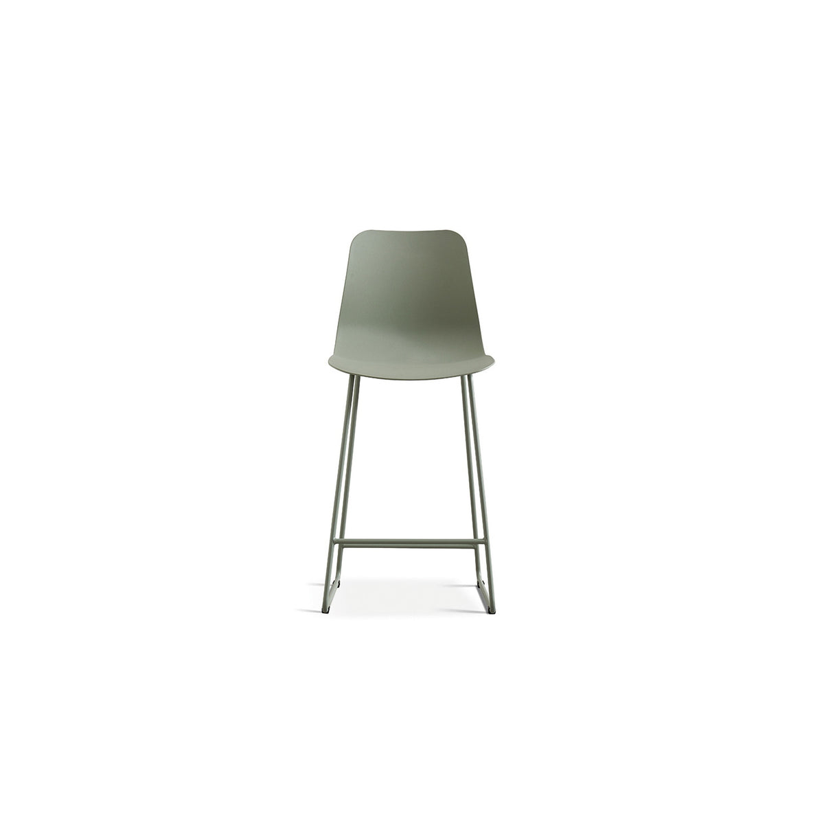 Chaise de comptoir Marie — Polypropylène