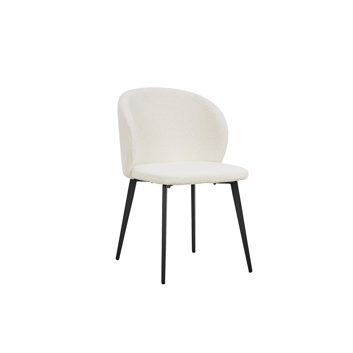 Chaise Toledo — Tissu ou bouclé