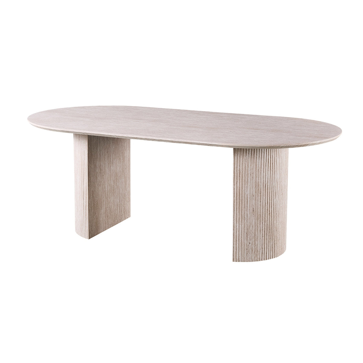 Table Lagos — Ovale ou ronde