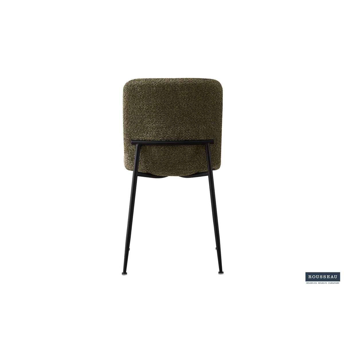 Chaise Alice — Bouclé ou velours côtelé