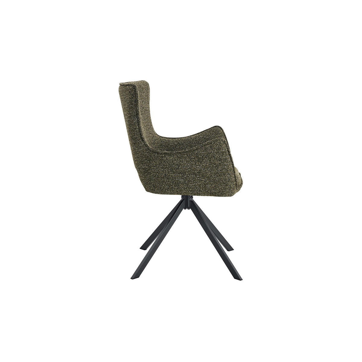 Chaise Billy pivotante — Tissu