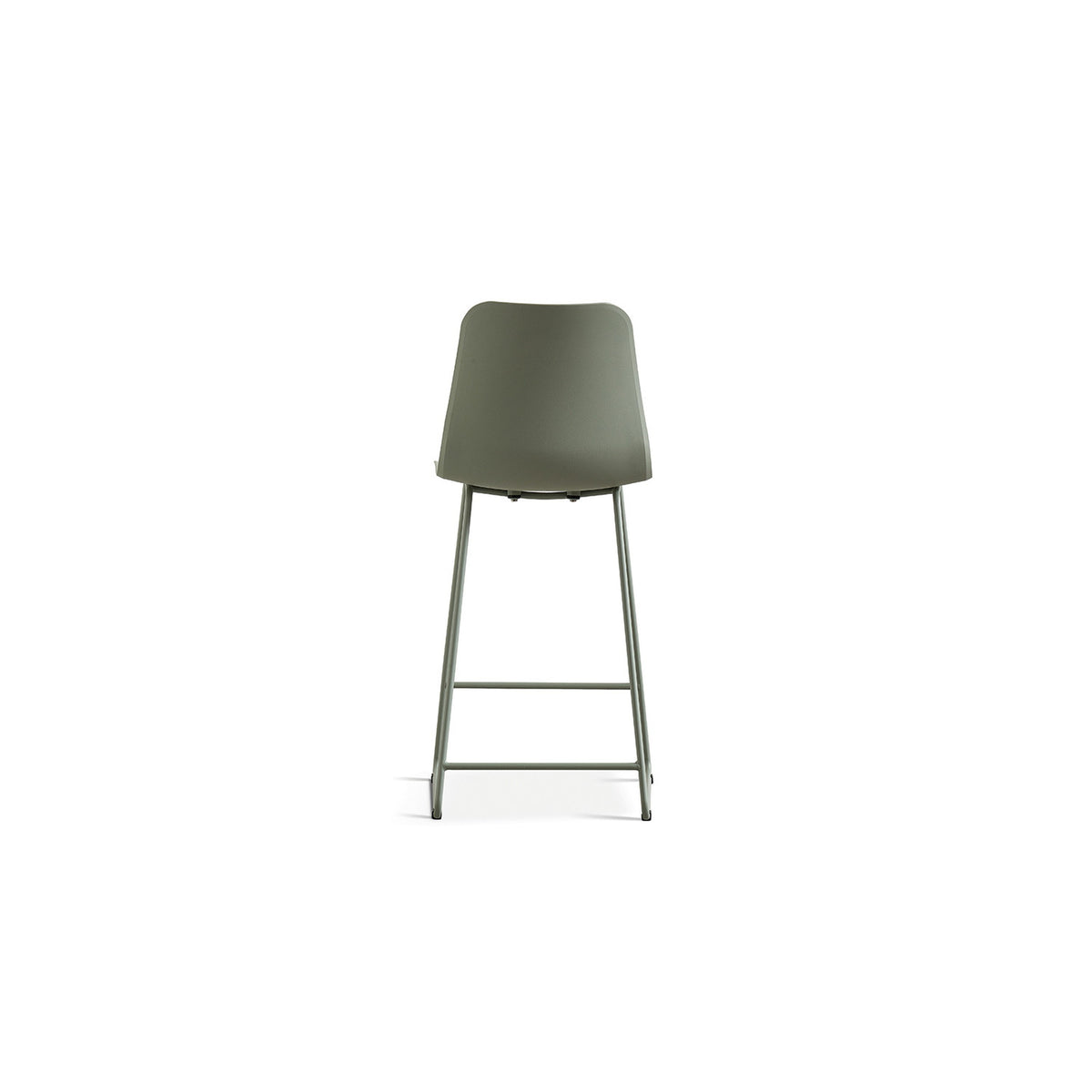 Chaise de comptoir Marie — Polypropylène