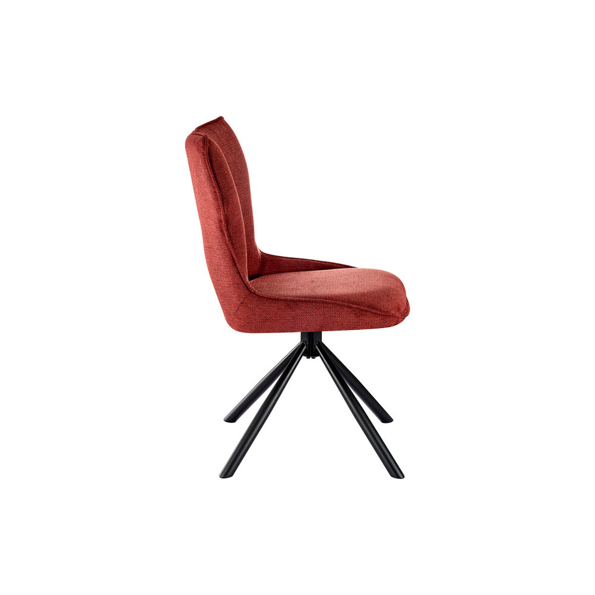 Chaise Mori — Tissu, pivotante