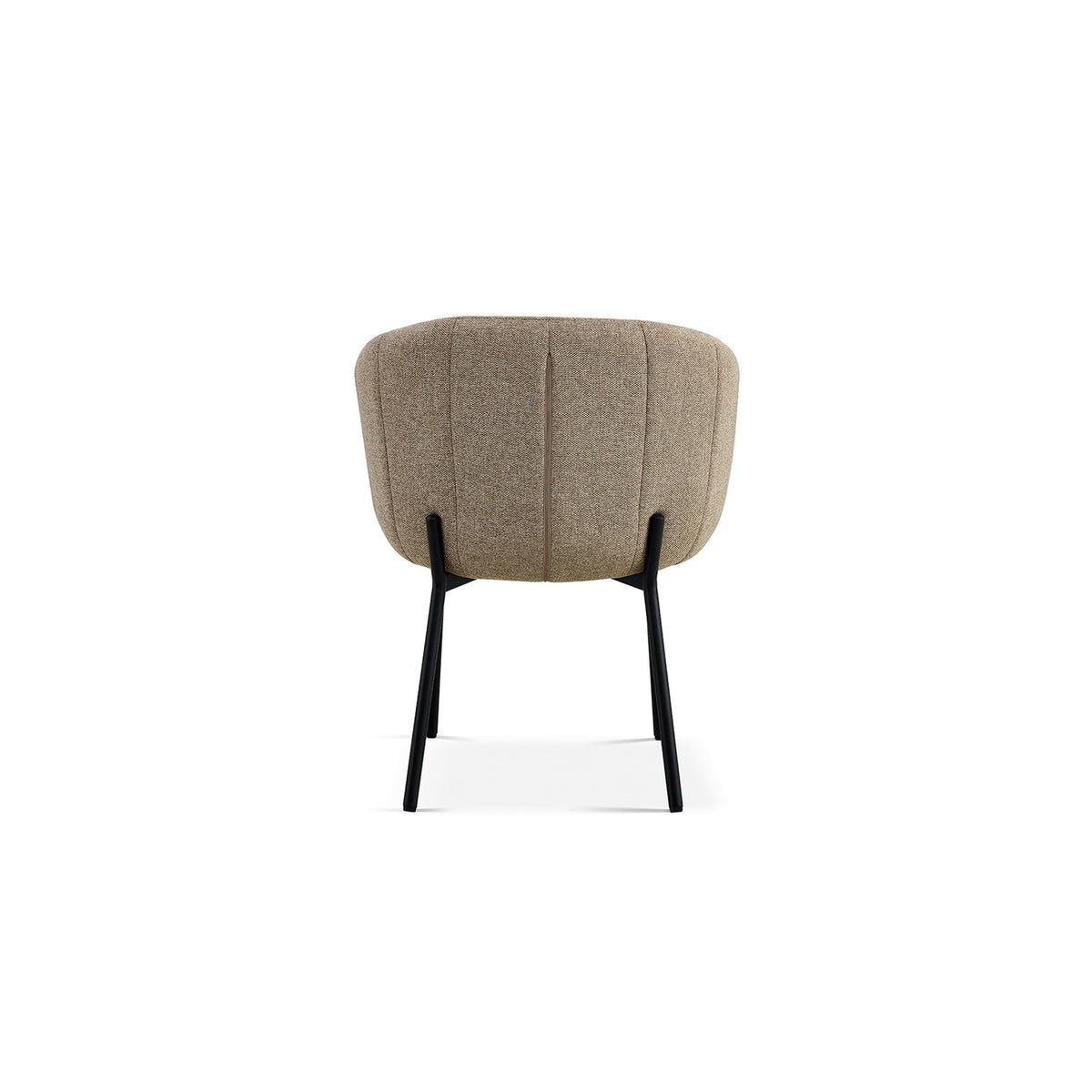 Chaise Sevilla — Tissu, bouclé ou corduroy
