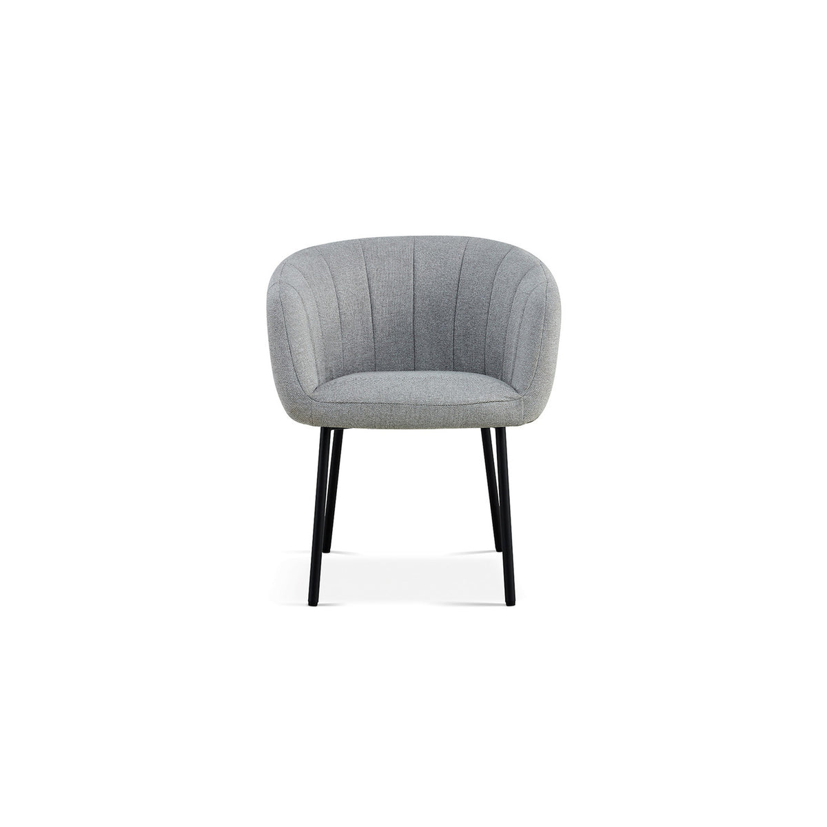 Chaise Sevilla — Tissu, bouclé ou corduroy