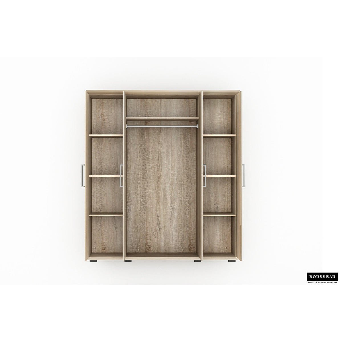 Armoire Mike — Portes battantes ou coulissantes