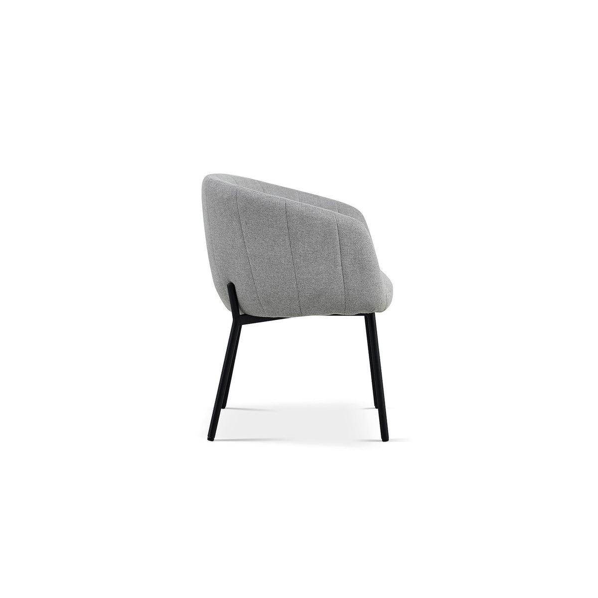 Chaise Sevilla — Tissu, bouclé ou corduroy