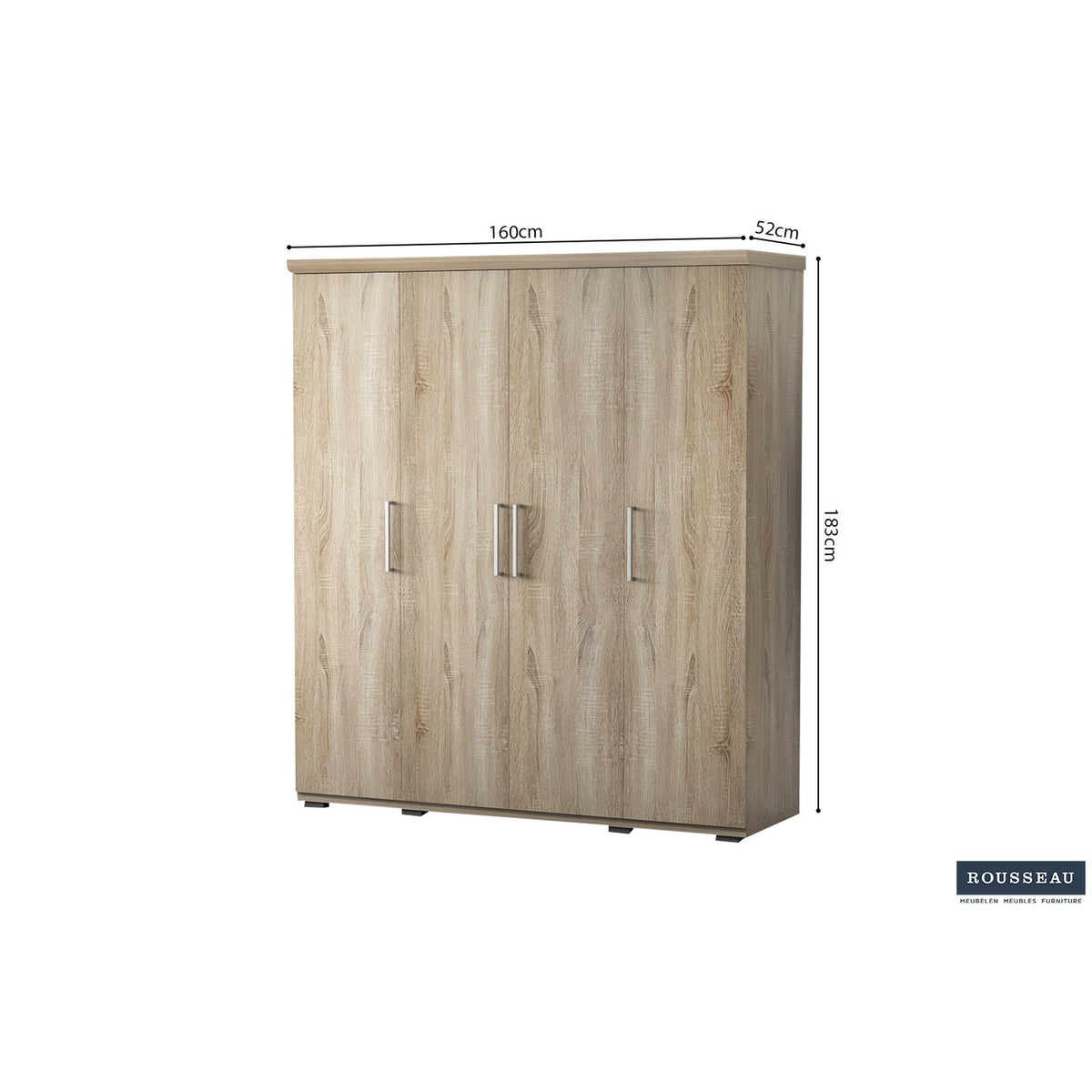 Armoire Mike — Portes battantes ou coulissantes