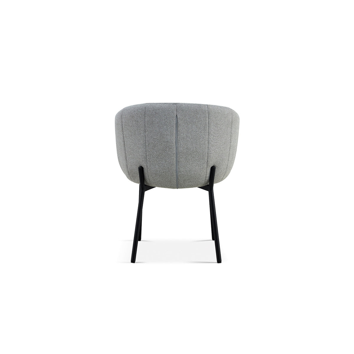 Chaise Sevilla — Tissu, bouclé ou corduroy