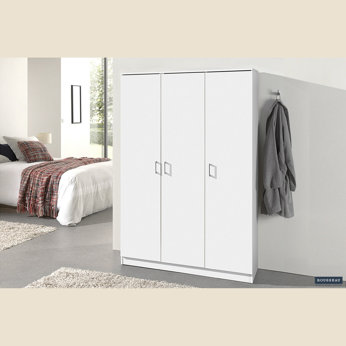Armoire de rangement Ray — 2 ou 3 portes