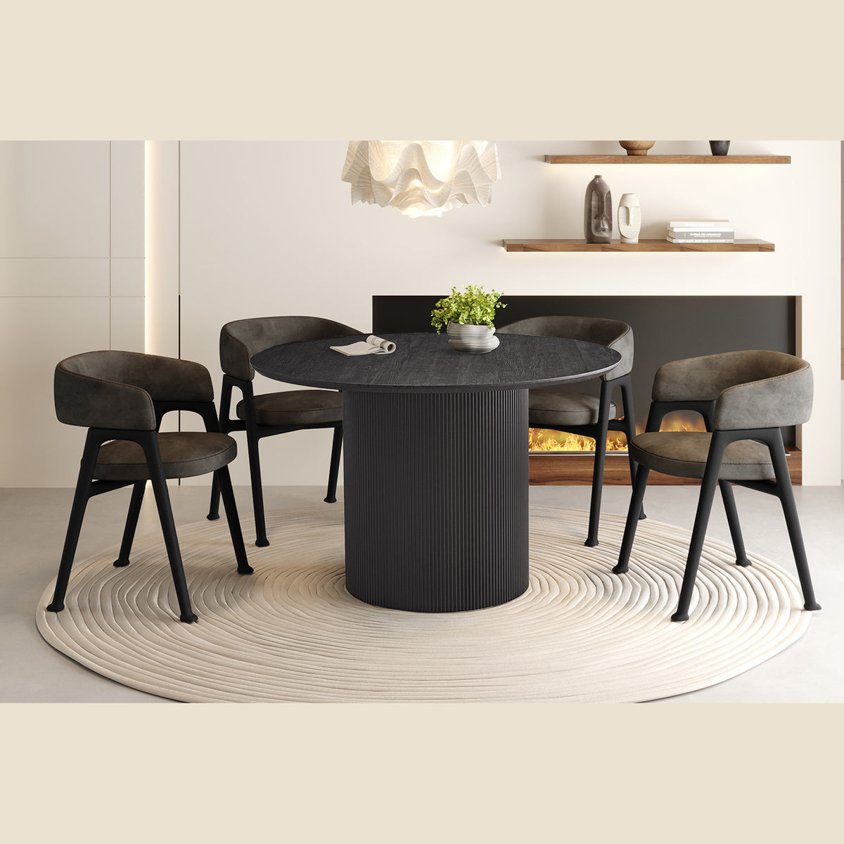 Table Lagos — Ovale ou ronde