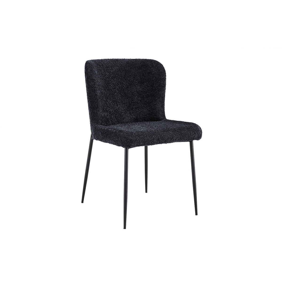 Chaise Lisa — Bouclé ou tissu
