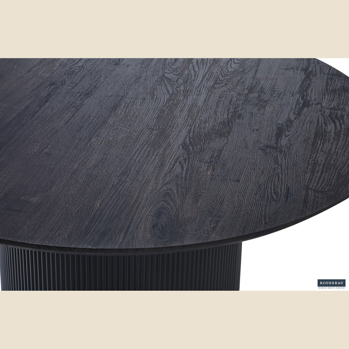 Table Lagos — Ovale ou ronde