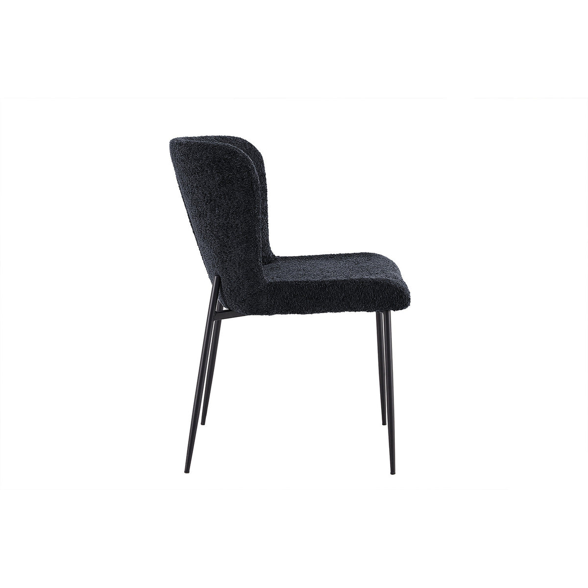 Chaise Lisa — Bouclé ou tissu