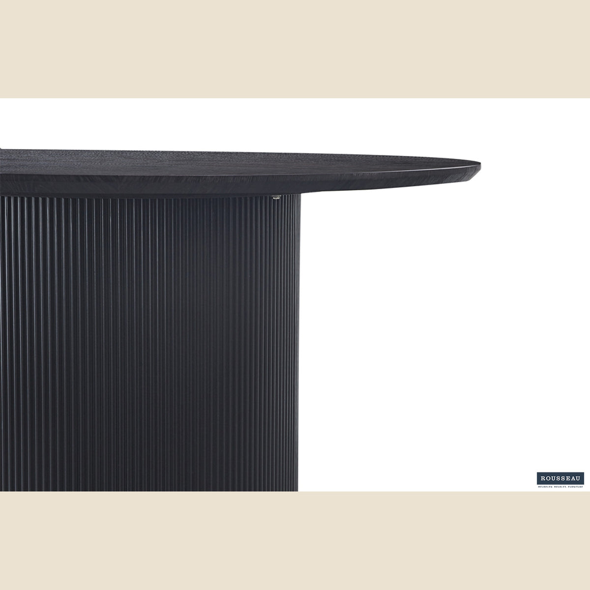 Table Lagos — Ovale ou ronde
