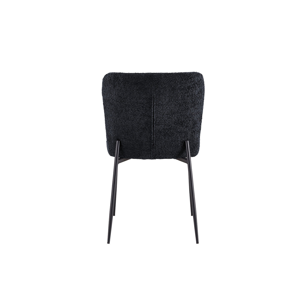 Chaise Lisa — Bouclé ou tissu