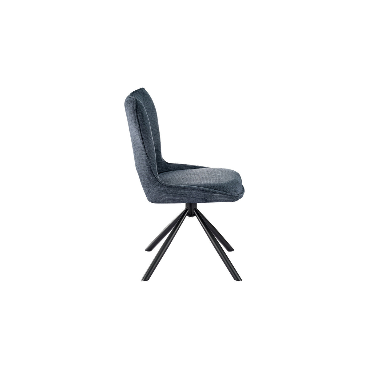 Chaise Mori — Tissu, pivotante