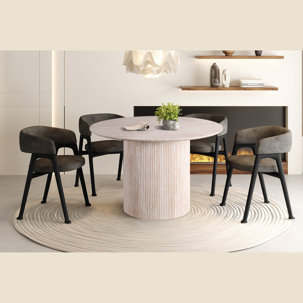 Table Lagos — Ovale ou ronde