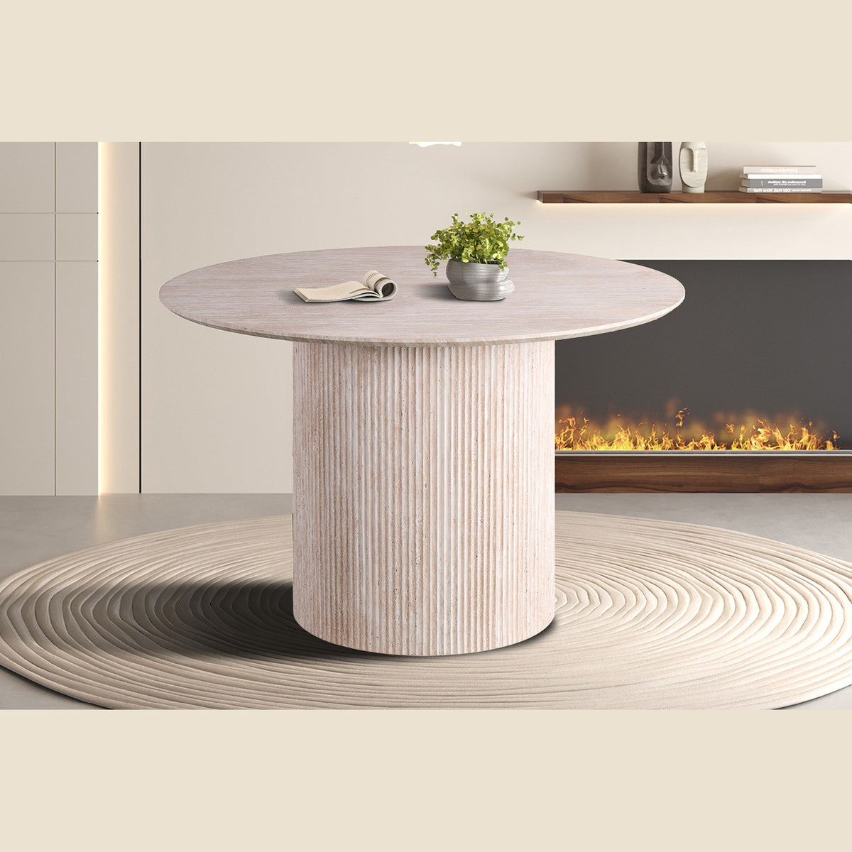 Table Lagos — Ovale ou ronde