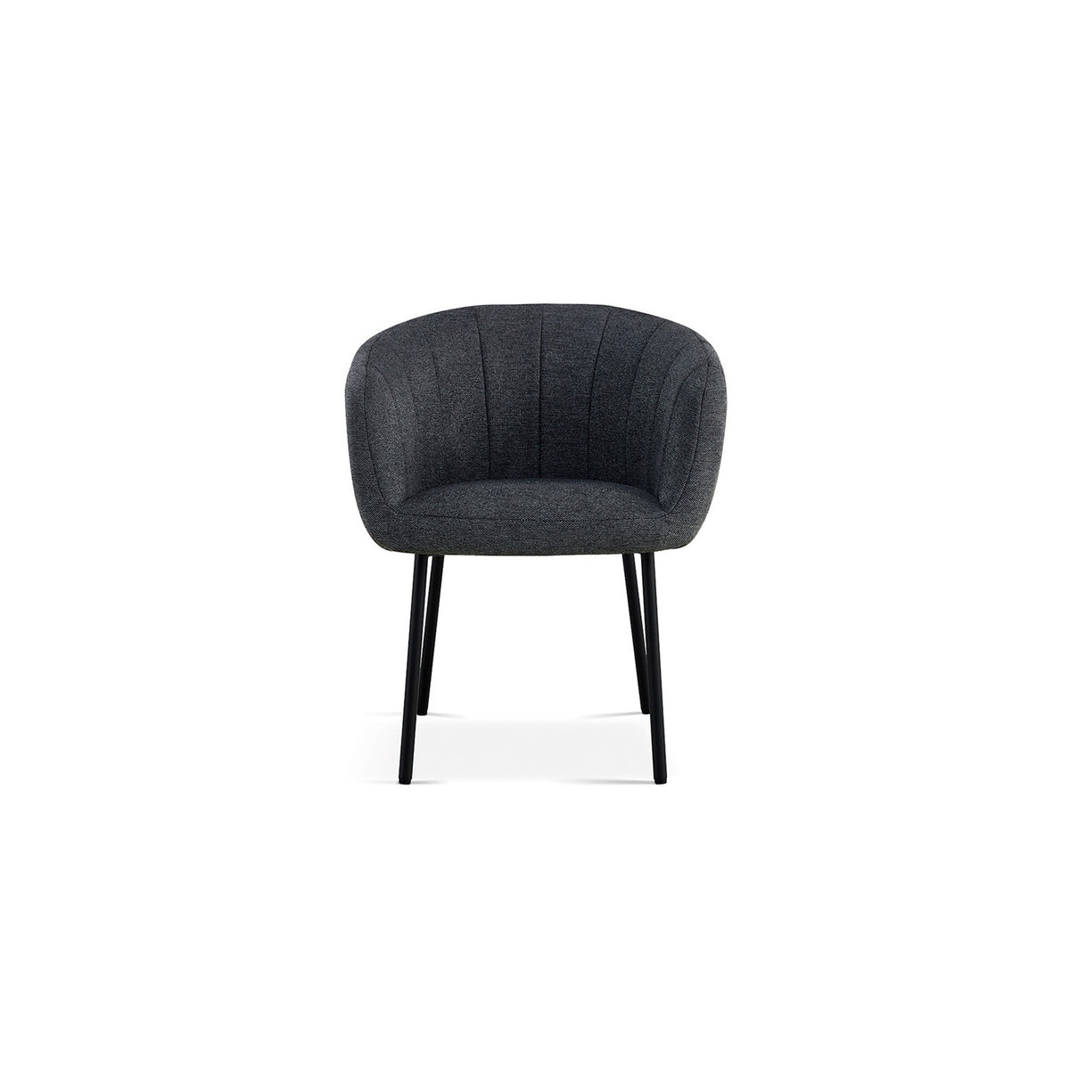 Chaise Sevilla — Tissu, bouclé ou corduroy