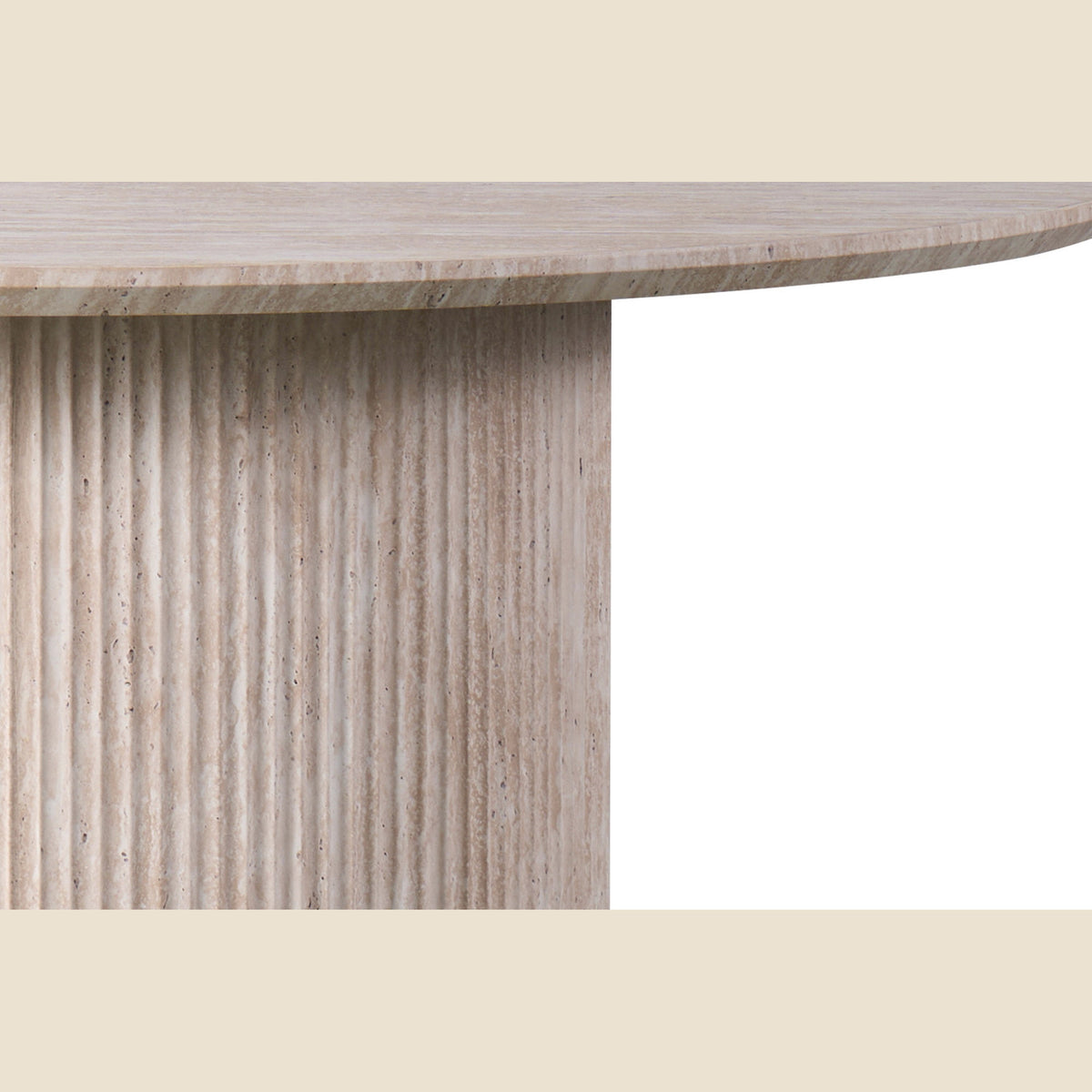 Table Lagos — Ovale ou ronde