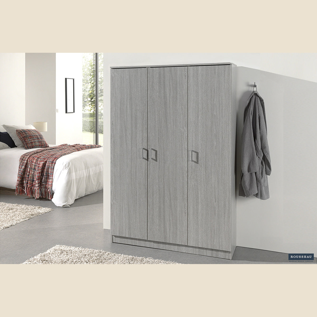 Armoire de rangement Ray — 2 ou 3 portes