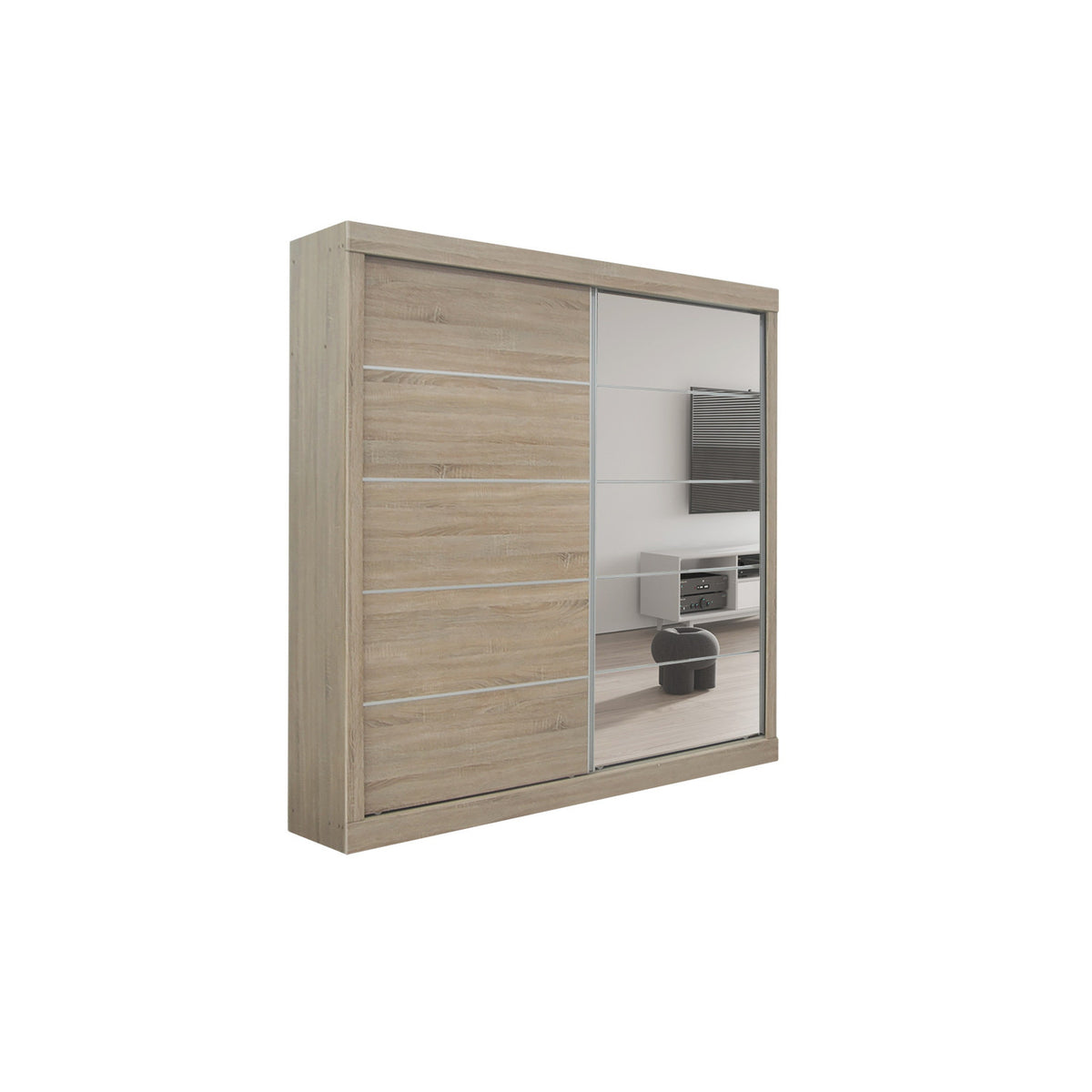 Armoire Mike — Portes battantes ou coulissantes