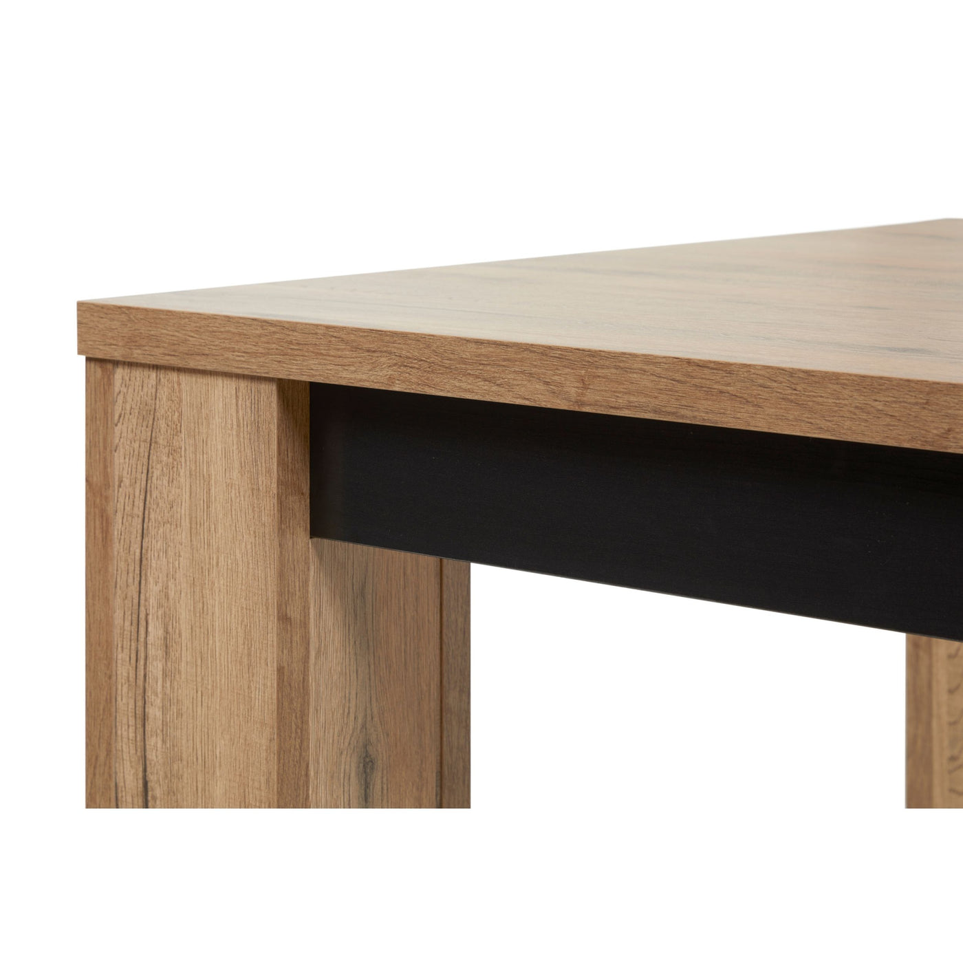 Salle à manger Phenix — SCARLET OAK / BLACK