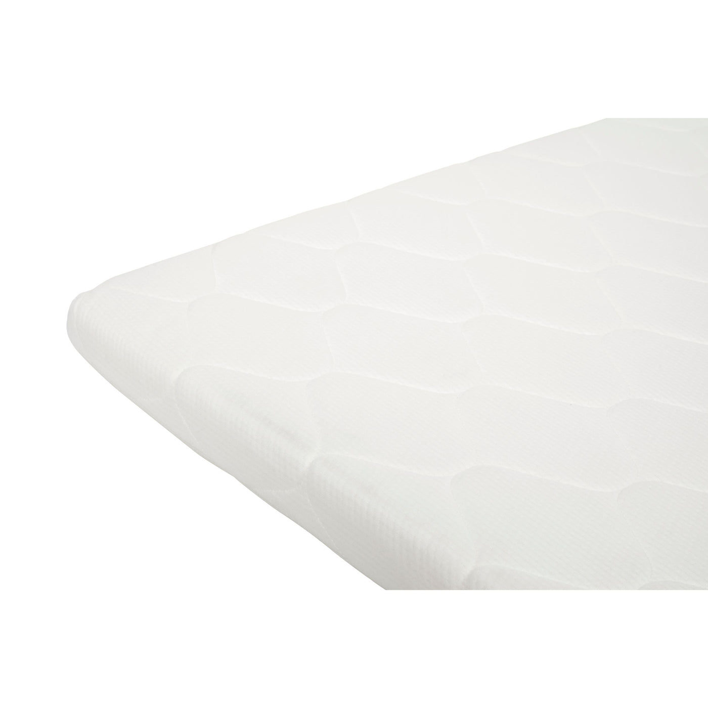 Couture du surmatelas Azalea, gros plan
