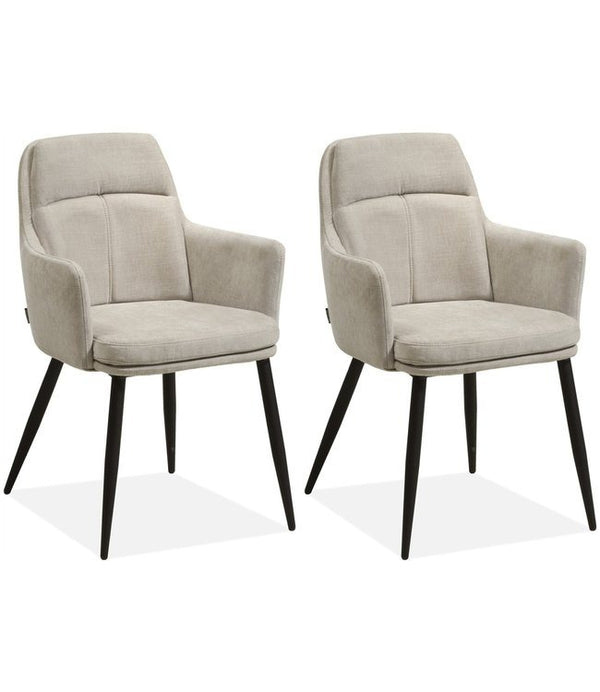 Chaise Donna (avec accoudoirs)