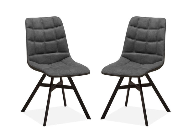 Chaise Nynke (lot de 2)