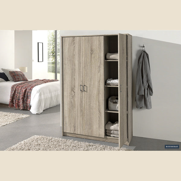 Armoire Ray — 3 portes battantes