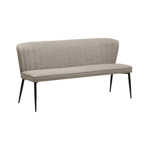 Banc de salle à manger Fourty 170 cm — Tissu