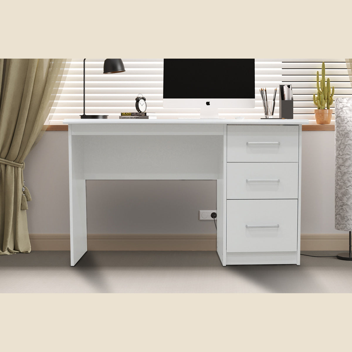 Bureau Mateo — 3 tiroirs