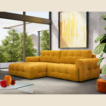 Salon d'angle modulaire Modo — Jaune moutarde