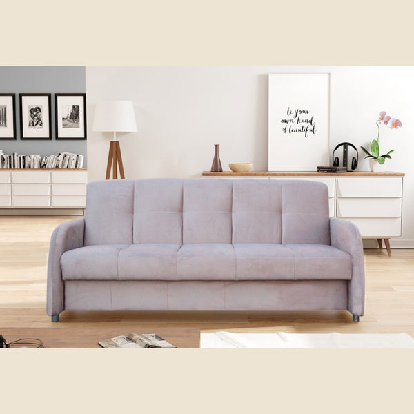 Clic-clac convertible Sali — Gris perle