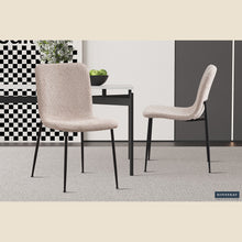 Chaise Alice — Bouclé ou velours côtelé