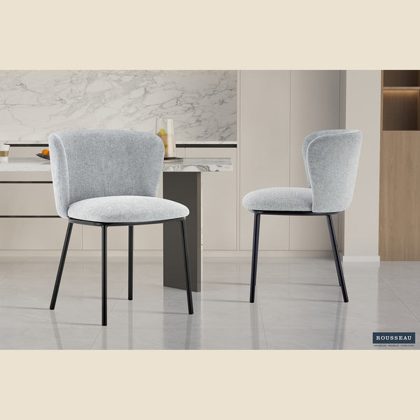 Chaise Arthur — Tissu