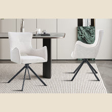 Chaise Billy pivotante — Tissu