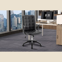 Chaise de bureau Luka — Simili cuir
