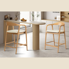 Chaise de comptoir Claire — Frêne massif