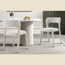 Chaise Elvas — Tissu, empilable