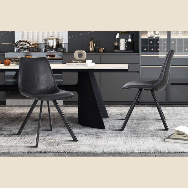 Chaise Emma — Simili cuir