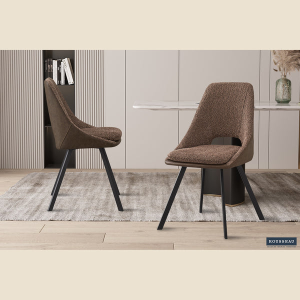 Chaise Filou — Bouclé