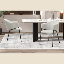 Chaise Hugo — Velours côtelé