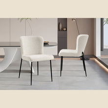 Chaise Lisa — Bouclé ou tissu