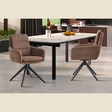 Chaise Lisold — Pivotante, avec accoudoirs