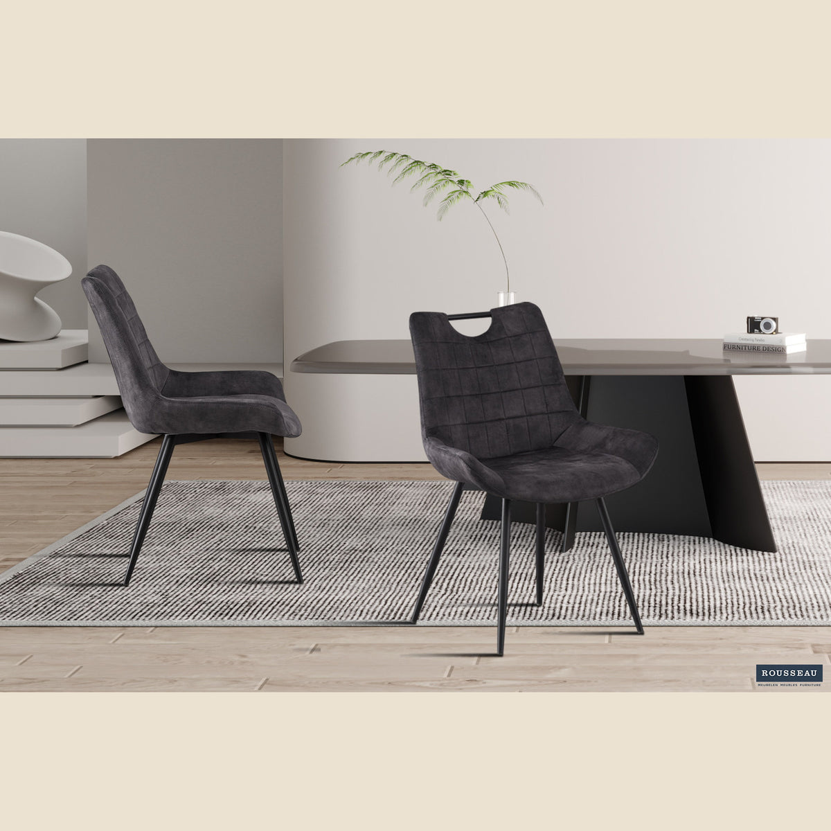 Chaise Nina — Velours